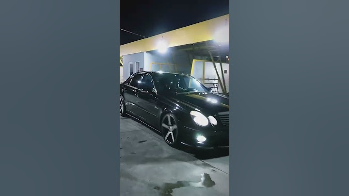 W211 E55 Amg DRIFT AND SOUND BRUTAL #amg #car #car #driving #mercedes #mercedesbenz #drift