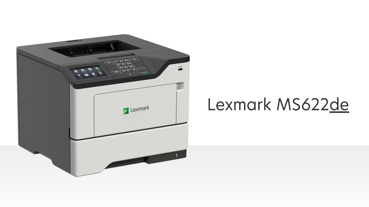 lexmark ms622de