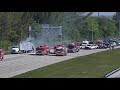 Tractor-trailer fire forces closure of Sawgrass Expressway in Broward