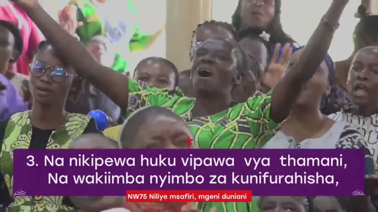 Niliye Msafiri Mgeni duniani (Kwangu mbinguni)