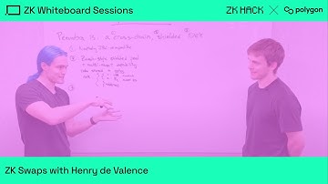 ZK Whiteboard Sessions – Module Eleven: ZK Swaps with Henry de Valence