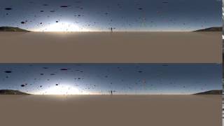 Cinema4D VR Test Render