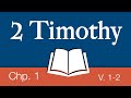 2 Timothy 1:1-2 | ft. John Morris