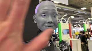 Ameca : The Humanoid Robot | CES 2022