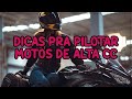 PILOTANDO MOTO de ALTA CILINDRADA pela PRIMEIRA VEZ! | por Day Miguel ♥︎