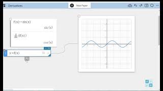 Calculate and Graph Derivatives - UPDATED VIDEO HERE: https://youtu.be/72ws2HK38C0