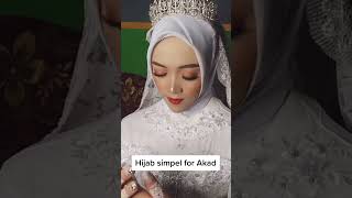 Hijab Simple Tapi Cantik Buat Akad Nikah