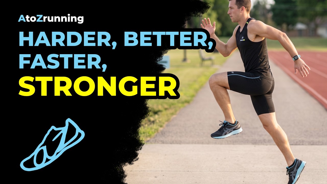 Harder, Better, Faster, Stronger | AtoZrunning