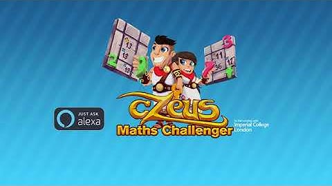 cZeus Maths Challenger: Amazon Alexa Skill