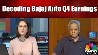 Decoding Bajaj Auto Q4 Earnings With S Ravikumar | #4QWithCNBCTV18