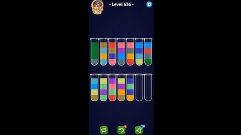 Colour sort level 636/637