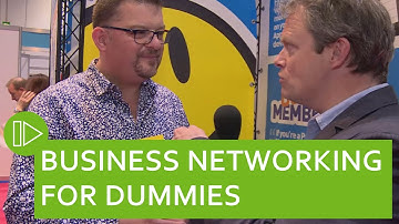 Business Networking For Dummies - Stefan Thomas - 4 Networking