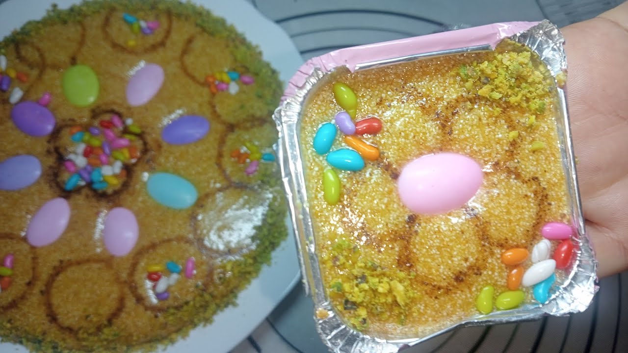 @طمينة على طريقتي والسر لي يخليها تبقى طرية أطول مدة 