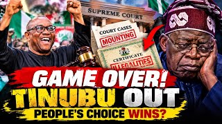 BREAKING: Tinubu FACES REMOVAL from 2027 — Court Cases Mount Over Alleged Certificate Illegalities screenshot 3