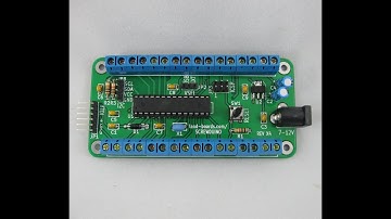 Screwduino - Arduino Compatible with screw terminals