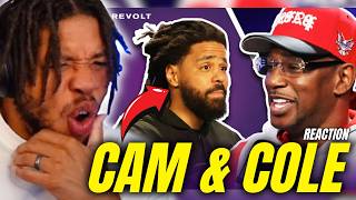 J. Cole Finally Speaks With Camron on Kendrick, Drake, & The Lawsuit! Talks With Flee (REACTION)