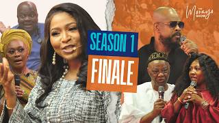 The Morayo Show Season 1 Finale With First Lady Bamidele Abiodun, Yinka Alaseyori, and Bidemi Olaoba