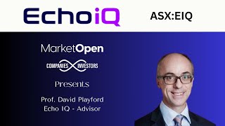 Echo IQ (ASX:EIQ) | Prof David Playford on the Future of Cardiology and Patient Care