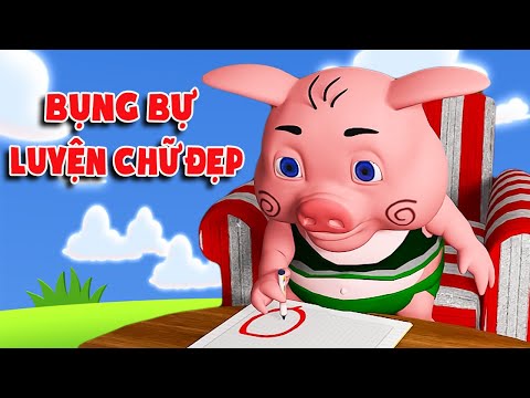 #1 BỤNG BỰ LUYỆN CHỮ ĐẸP🔴CHUYỆN CỦA ĐỐM 2022🔴BÀI HỌC KỸ NĂNG SỐNG▶️YÊU HOẠT HÌNH CHÓ ĐỐM TAI TO 2022 Mới Nhất