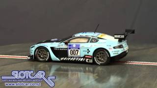 27447 Carrera Evolution Slot Car Aston Martin V12 Vantage 007 Slotcar -  YouTube