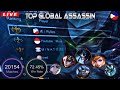 BEST ASSASSIN JUNGLER 3-10 Mobile Legends