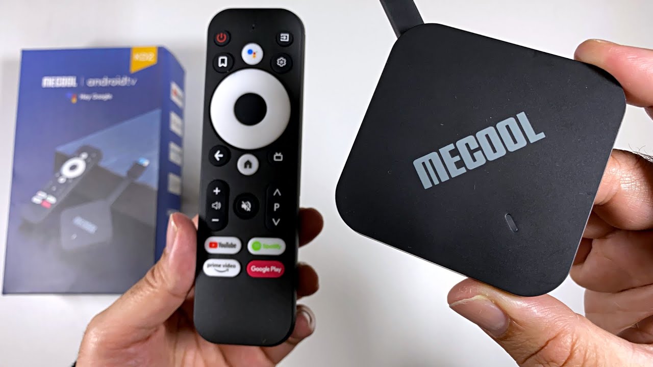 MECOOL KD2 Mini TV BOX - Android TV OS 11 - 4GB+32GB - Any Good? - YouTube