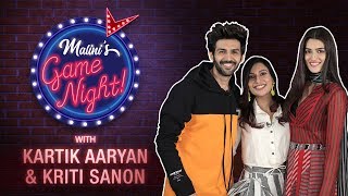 Malini's Game Night Episode 2 | Kartik Aaryan & Kriti Sanon | MissMalini