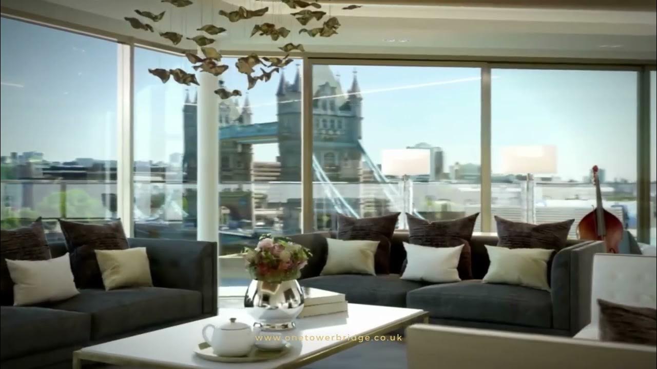 One Tower Bridge Luxury Apartments for Sale or Rent YouTube
