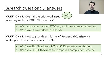 [POPL 2021] Taming x86-TSO Persistency (full)