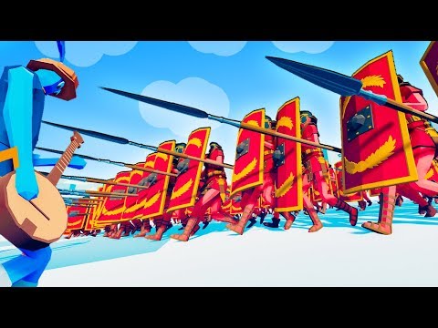 Did I Just Find the INVINCIBLE FORMATION in Totally Accurate Battle Simulator!?