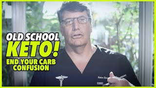 Ep:128 OLD SCHOOL KETO! END YOUR CARB CONFUSION. by Robert Cywes