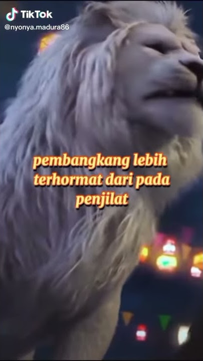 Pembangkang lebih baik dari pada penjilat