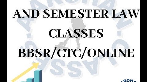 OJS APP AND SEMESTER LAW COACHING- NEW BATCHES- AAROHAN CLASSES-9437002210 (PDF IN DESC SECTION)