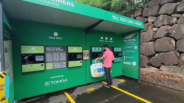 NEW! Helensvale Reverse Vending Machine