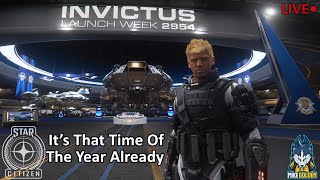 Invictus Launch Week 2024 | Star Citizen Livestream