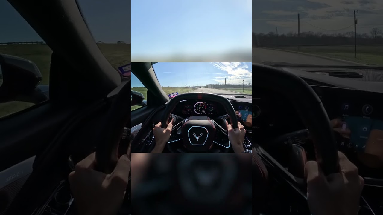 C8 Acceleration Test: Manual Mode