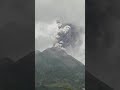 Merapi meletus letusan freaktik 22 mei 2018