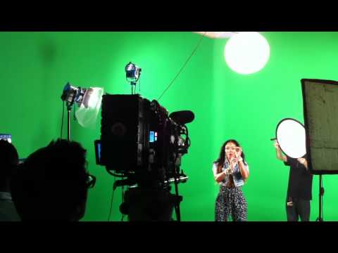 BTS Rasheeda performing at "Laters" music video shoot feat. P. Watts & Lola