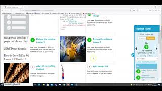 Web Development ('21-'22) Code.org Lesson 9 Bubble 6