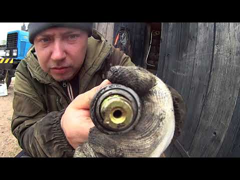 Ремонт рулевого цилиндра МТЗ