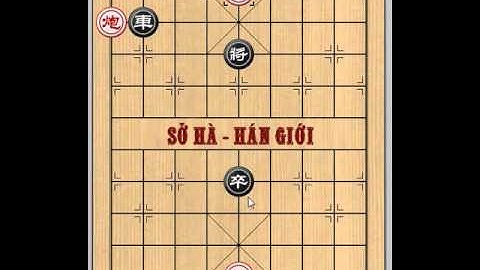 Cờ thế giang hồ chọn lọc Thế số 4 Viễn giao cận công part1