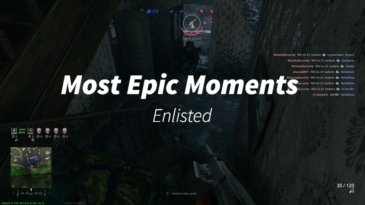 Epic Moments in 'Enlisted' (2021)