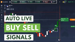 90% Accurate Signals | Most Powerful IQ OPTION Auto BUY-SELL Signals SCRIPT EVER ???