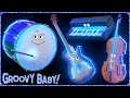 &quot;Synthwave!&quot; – Baby Sensory Music Video – Dazzling Animated Instruments Play Energizing Music