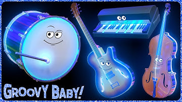 "Synthwave!" – Baby Sensory Music Video