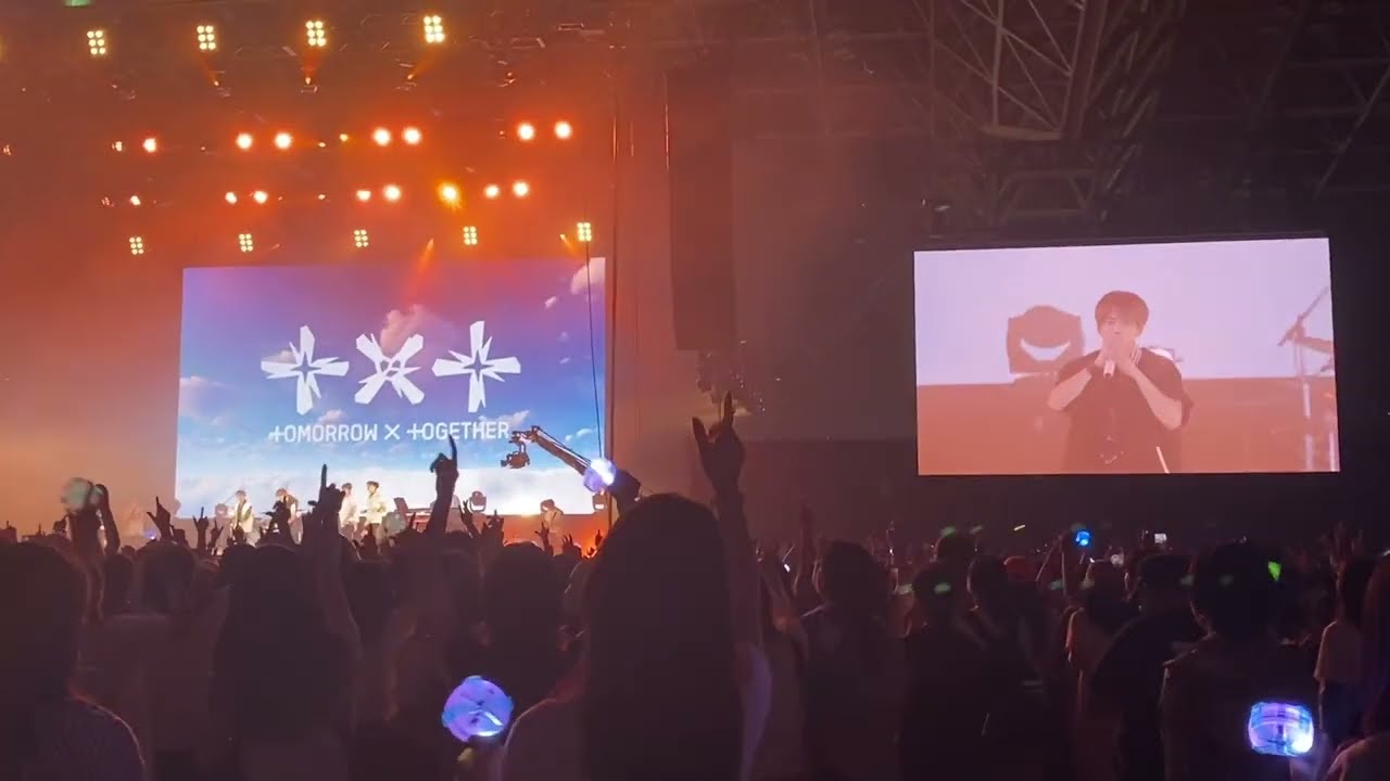 SUMMER SONIC 2022 TXT 