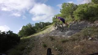 Kickapoo Caverns SP Mtn Biking