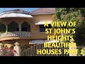 Another beautiful view of st johns heights beautiful houses  in spanish town st catherine 