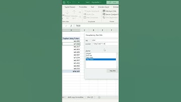 Pivot Tablonuza Hesaplanmış Alan Nasıl Ekleyebilirsiniz? #shorts | Oğuzhan ÇOLAK