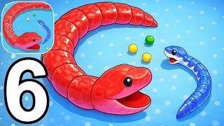 Snake Clash! Part 6 Gameplay Walkthrough Android IOS